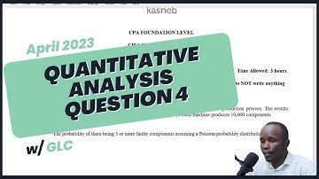 CPA QUANTITATIVE ANALYSIS APRIL 2023 Q4