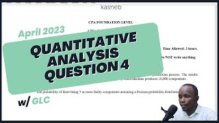 CPA QUANTITATIVE ANALYSIS APRIL 2023 Q4