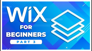 Wix Editor X Tutorial for Beginners! Part 3 of 5