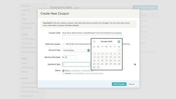 How to create coupon codes for your Etsy shop