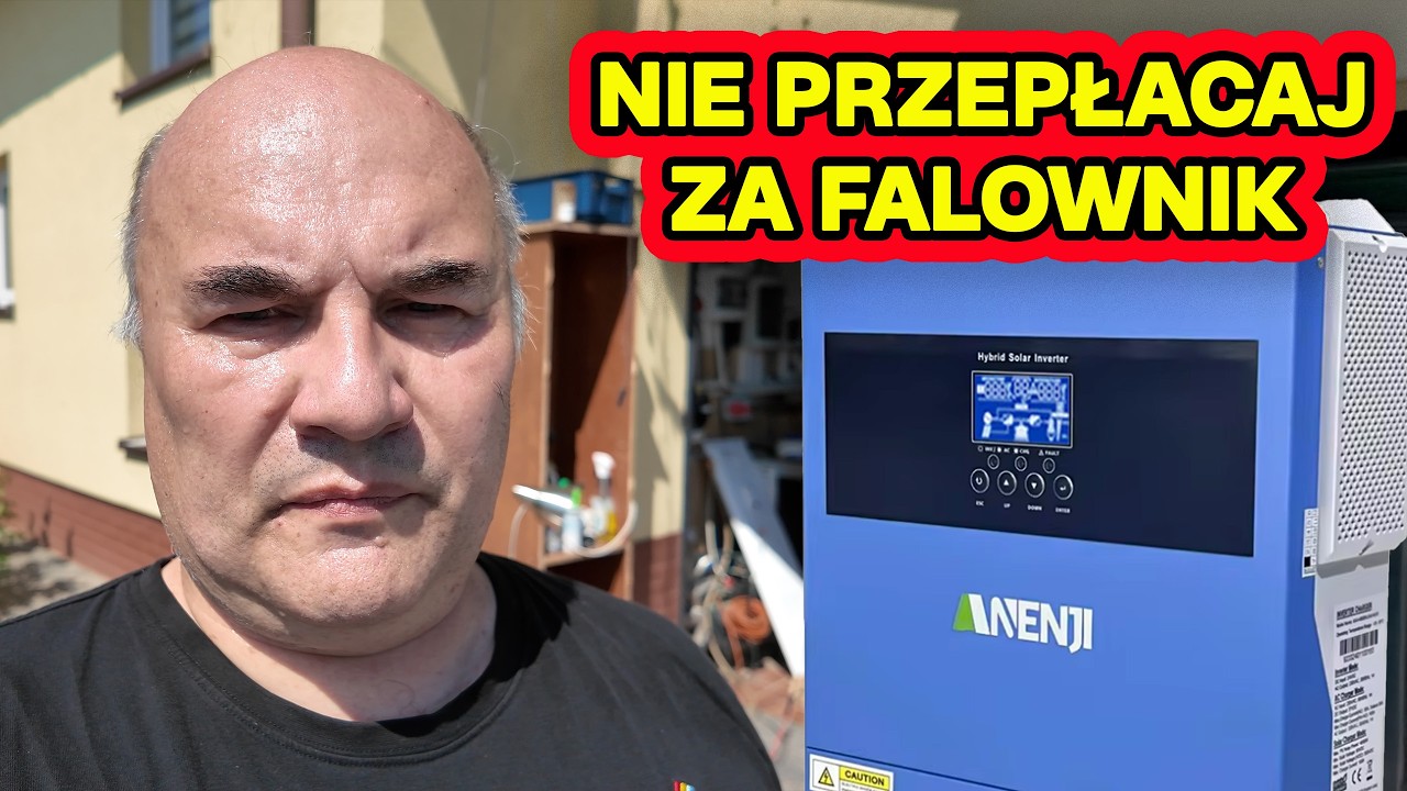 Działa nawet bez baterii?! Testuję falownik hybrydowy 4,2 kW