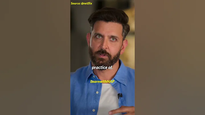 Success Comes from Discipline ❤️ | Hrithik Roshan