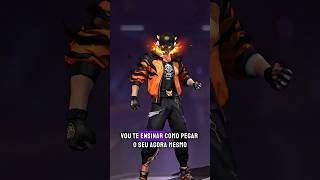 Hoje Codiguin Do Tigre Indomável No Free Fire Ff Código De 2025 Funcionando Pelo Id