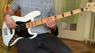 Awolnation - Mayday!!! Fiesta Fever Bass Cover