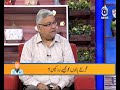 Dr jafar imam consultant dermatology on aaj pakistan with sidra iqbal
