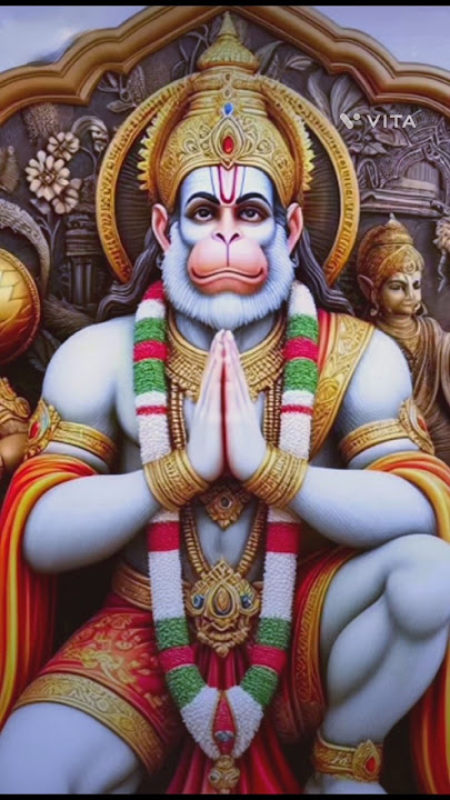 Jab bhi man udas ho #hanumanji #bajarangbali ji#jaibajrangbalihanumanjimaharajkijay #jaishreeram ji