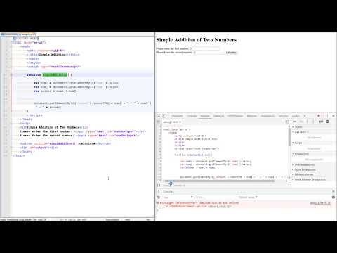 Debugger - Simple JavaScript Troubleshooting
