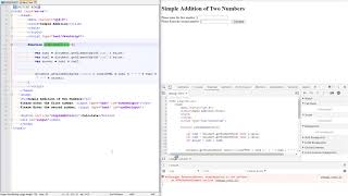 Debugger - Simple JavaScript Troubleshooting