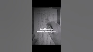 Nedir Bu Enigma Makinesi? #trend