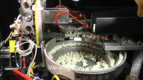 Clips insert machine ACIM VI+ Conceptromec