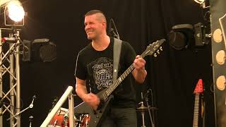 Jeff WATERS (Annihilator) , epiphone workshop at Six and Four music shop , 09/21/2013 Sulzbach