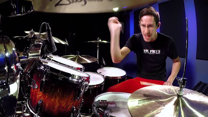 My Hero Drum Cover version - Drum Cover performance video thumbnail