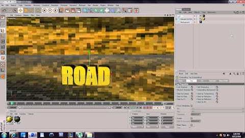 Cinema4D Tutorial - 3D Text [PART 1]