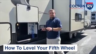 Famous How to Level Your Fifth Wheel with Ground Control 4 Point Electric RV Leveling System Wealth