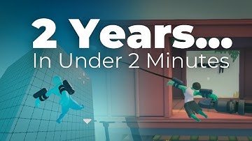 2 Years of Development in Under 2 Minutes - Mini Devlog