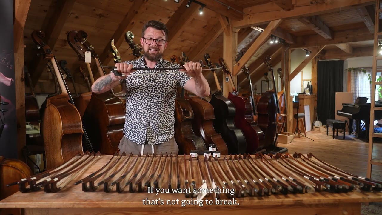 Double Bass Bows at Upton Bass