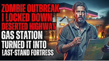 ZOMBIE OUTBREAK: I Locked Down a Deserted Highway Gas Station and Turned It Into Last-Stand Fortress