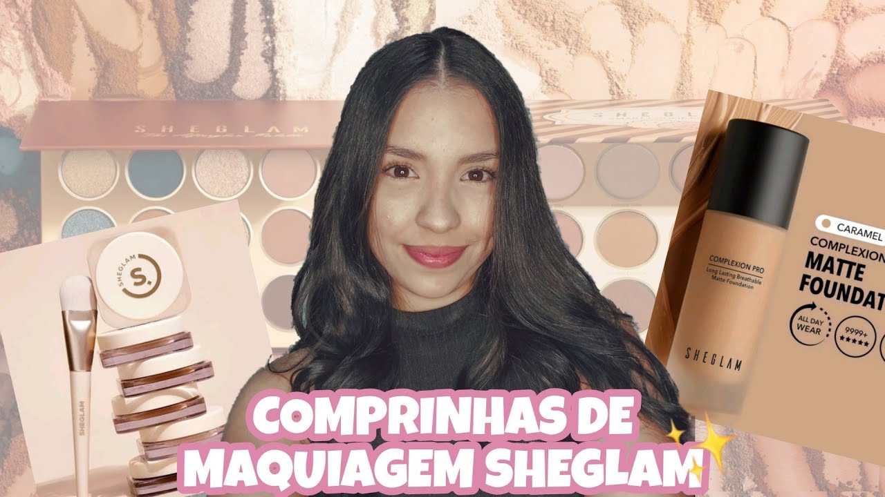 RECEBIDO SHEGLAM MARAVILHOSO! | INDISPENSÁVEIS DE BELEZA DO VERÃO 💖