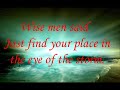 1 Send Me An Angel Scorpions Lyrics By sabrina01021997