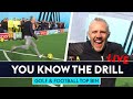 Football and Golf Top Bin Challenge! | You Know The Drill LIVE | Bullard, Seaman & Fitzpatrick