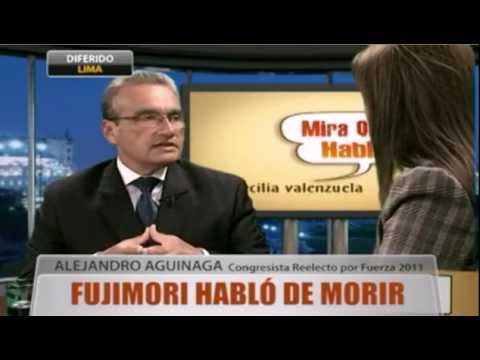 Alberto Fujimori habl de morir