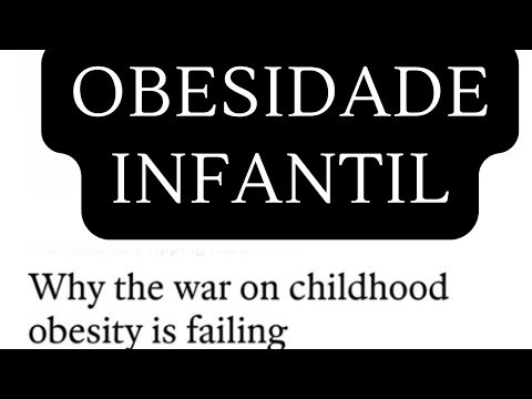 MELHOR DICA - Obesidade infantil