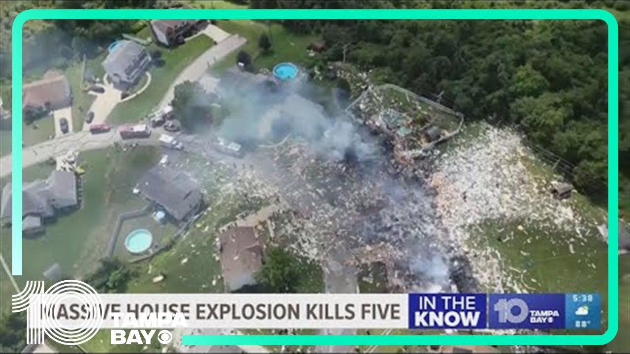 House explosion in Pennsylvania kills 5 - YouTube