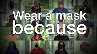 I wear a mask because (60 secs)