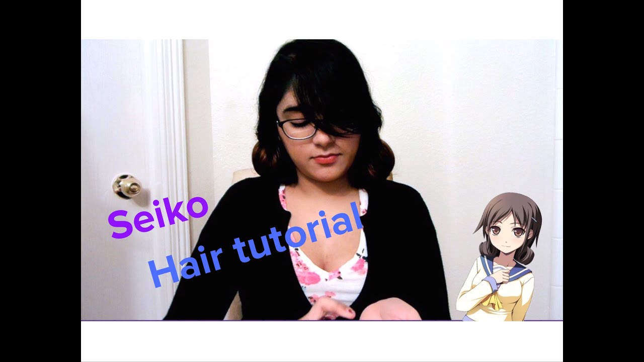 Seiko Hair tutorial - YouTube