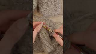 Knit the Laura Sweater with Me | Changing To Bigger Needles (Ep. 4)