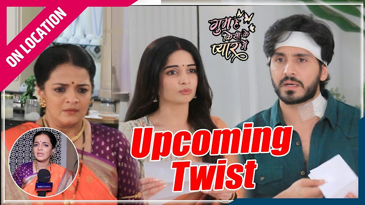 Ghum Hai Kisi Ke Pyar Mein | On Location | Neel Ne Kiya Savi Ko Support