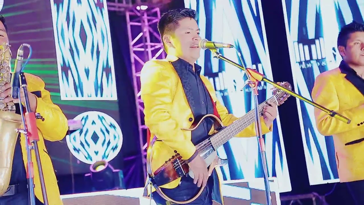 santy mendoza y su grupo A mix picaflor de los andes  en vivo