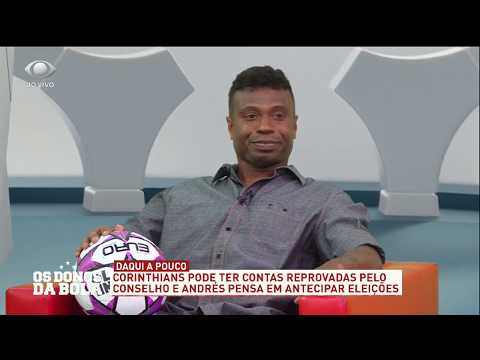 Neto discorda e SE IRRITA COM ANÁLISE DE EDÍLSON sobre o Palmeiras