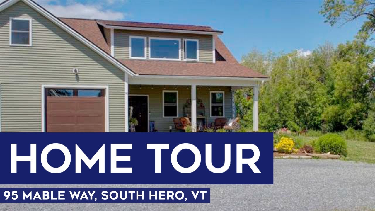 Vermont Home Tour Newly Constructed Townhouse in South Hero, Vermont