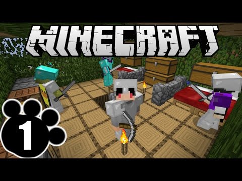 BASECAMP PERTAMA! ft. 4Brothers  Minecraft Adventure I 