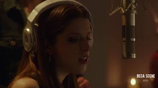Video thumbnail of "Pitch Perfect 3 - Beca plays around with loops Scene (Freedom! '90 Melody)"