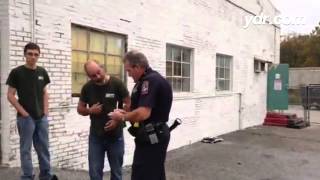 Deer trapped inside Agway in West Manchester Twp. Cops and workers let it loose and it ran across W.