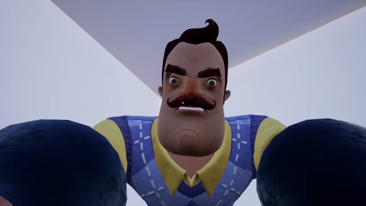 Curse Retold All Neighbors + Jumpscares