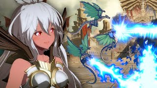 Zooey Finally Makes An Appearance In Granblue Fantasy: Versus