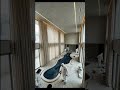 Living Room Turns into a Deep Ocean River! ، Epoxy Magic Transformation#ai #transformation