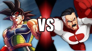 Bardock vs Omni-Man | Sprite Animation | Dragon Ball vs Invincible