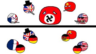 How Countries Were Forced to PAY... (Countryballs)