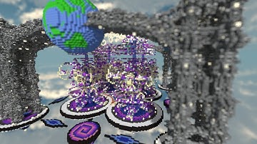 Destiny - Planet Minecraft Server Spawn Contest