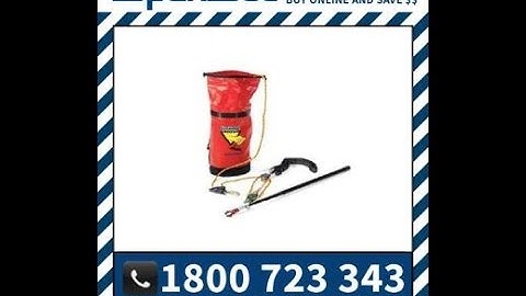 Gotcha SpanSet Rescue Kit