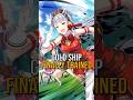 Gold Ship Finally did some Training!!