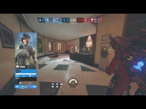 【R6S】巻き舌でフラグ回収(阿保