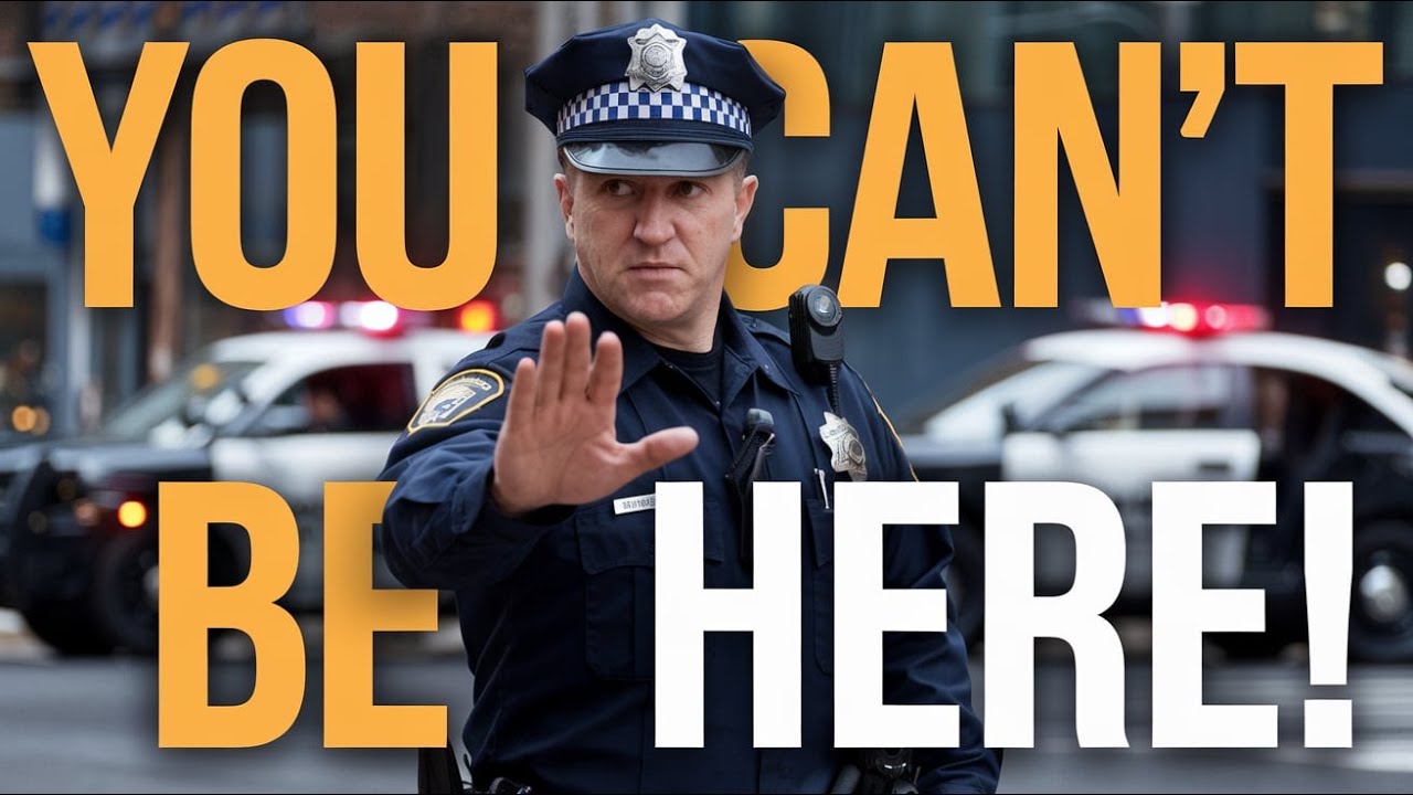 Cops Get OWNED With Ease! YOU'RE SUSPICIOUS! ID Refusal First Amendment ...