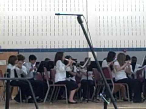 lakeview junior high school spring concert 2009