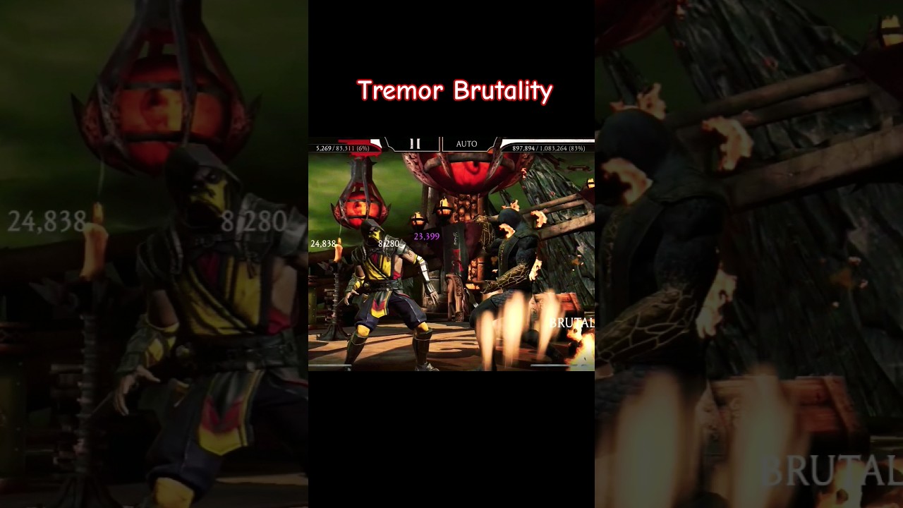 Tremor Brutality Mk Mobile