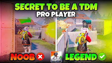 HOW TO BE A HARDCORE TDM PLAYER IN BGMI🔥TIPS & TRICKS | Chill Berry